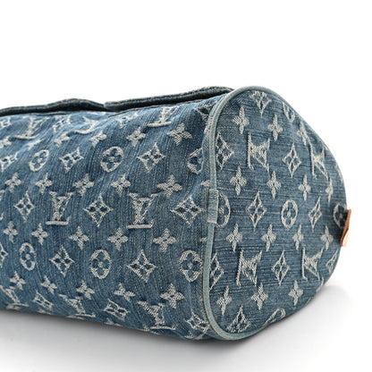Louis Vuitton Monogram Denim Neo Speedy Blue 9 of 9