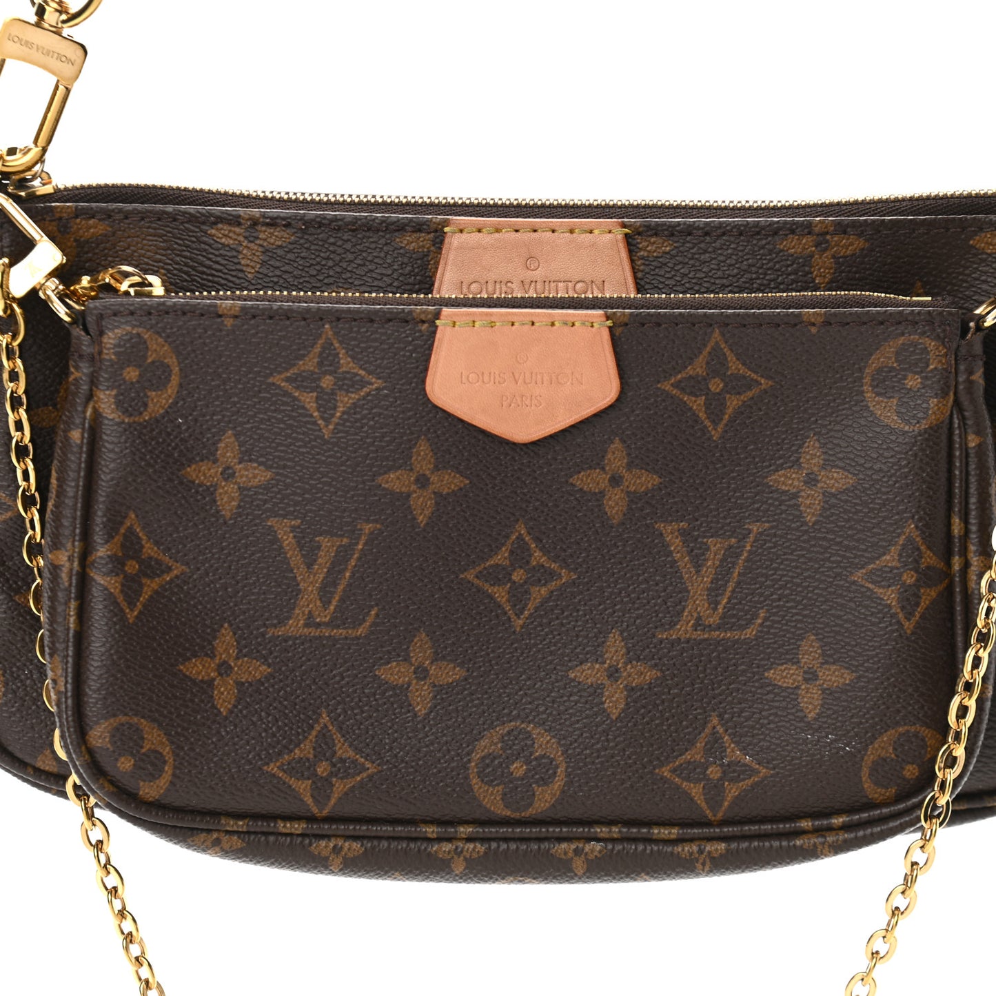 Monogram Multi Pochette Accessories Rose Clair