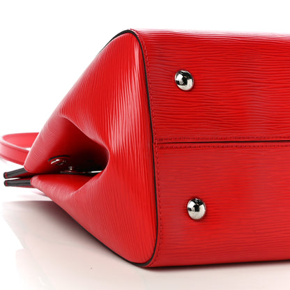 Louis Vuitton Epi Marly MM Coquelicot 7 of 9