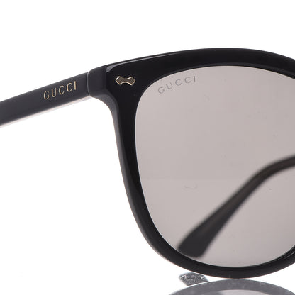 Gucci Acetate Square Frame Sunglasses GG0196SK Black 8 of 8