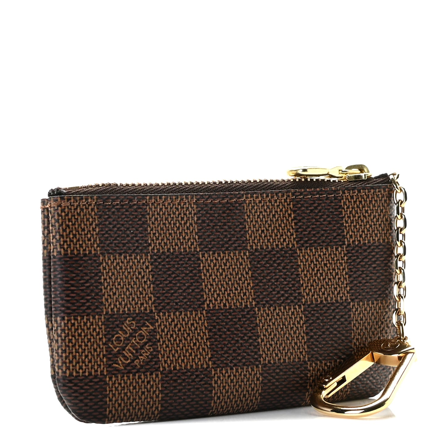 Damier Ebene Key Pouch