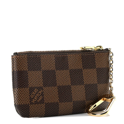 Louis Vuitton Damier Ebene Key Pouch 3 of 7