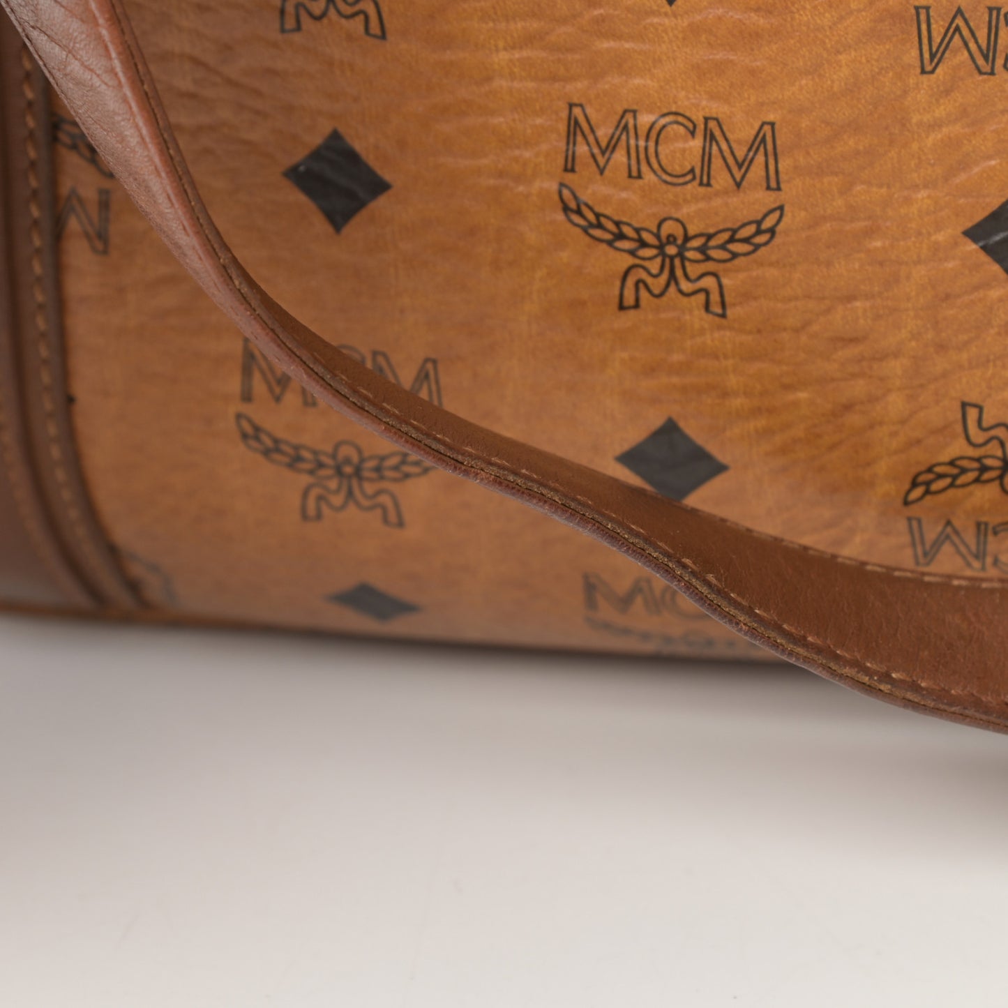 Visetos Shopping Tote Cognac