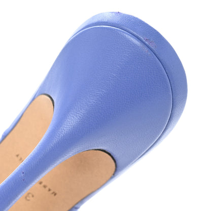 Bottega Veneta Nappa Maxi Intrecciato Lido 90mm Mule Sandals 38.5 Indigo 9 of 10