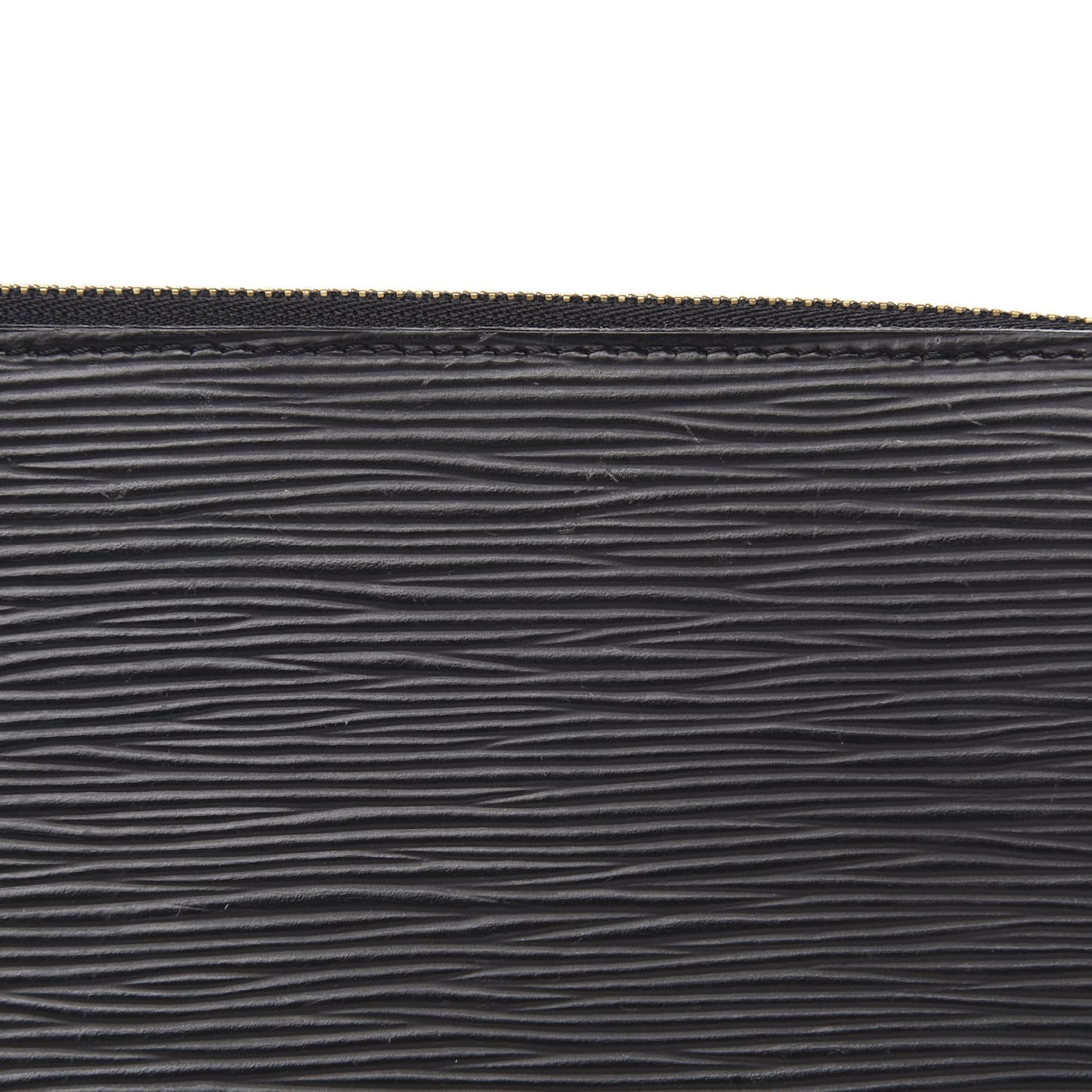 Epi Pochette Accessories 24 Black