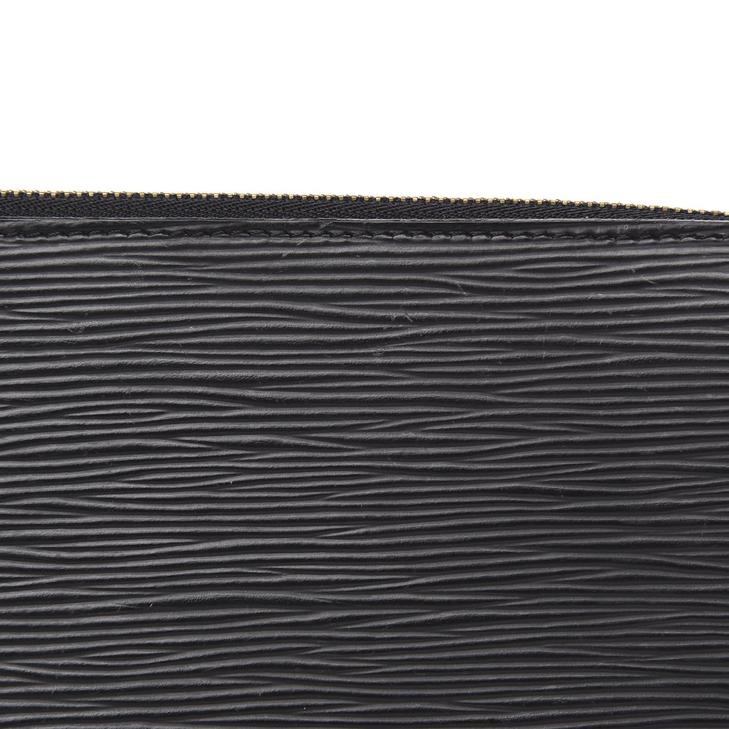 Louis Vuitton Epi Pochette Accessories 24 Black 10 of 10