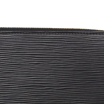 Louis Vuitton Epi Pochette Accessories 24 Black 10 of 10