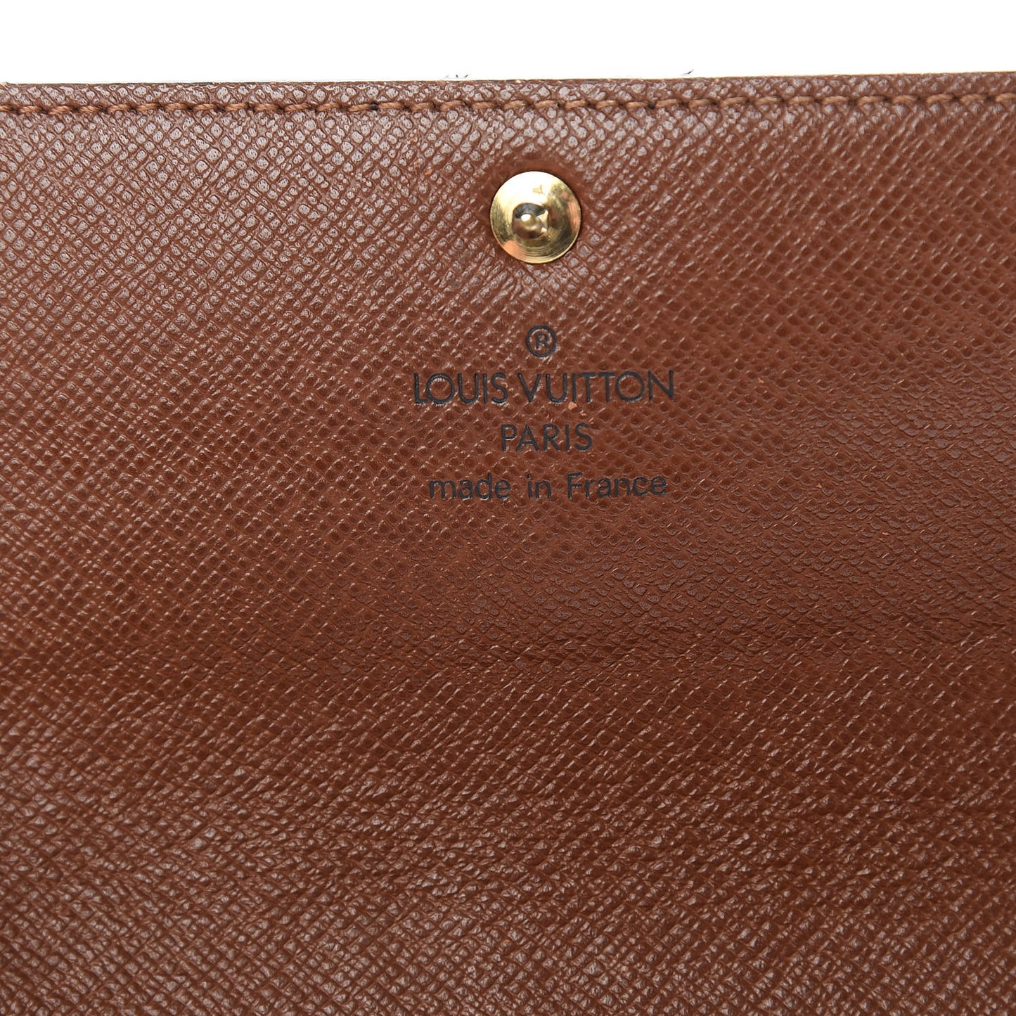 Monogram Sarah Wallet