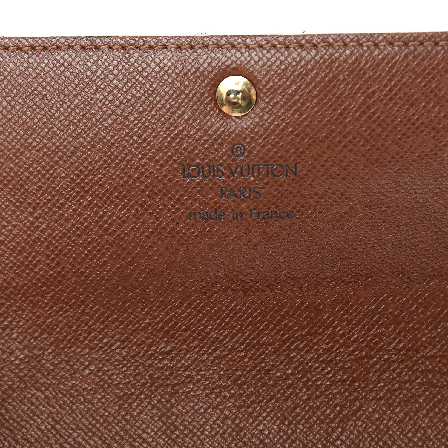 Louis Vuitton Monogram Sarah Wallet 6 of 19