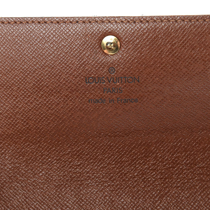 Louis Vuitton Monogram Sarah Wallet 6 of 19