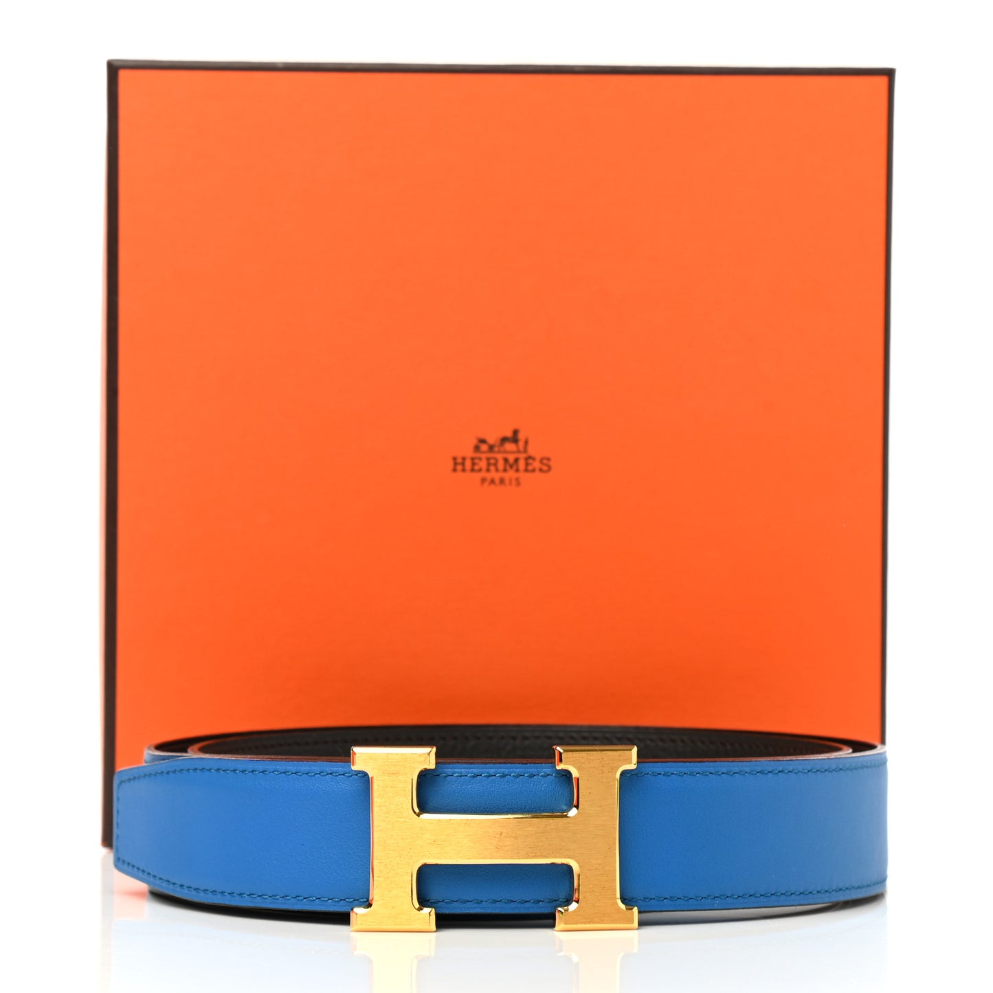 Swift Togo 32mm H Belt 95 Bleu Zanzibar Chocolate