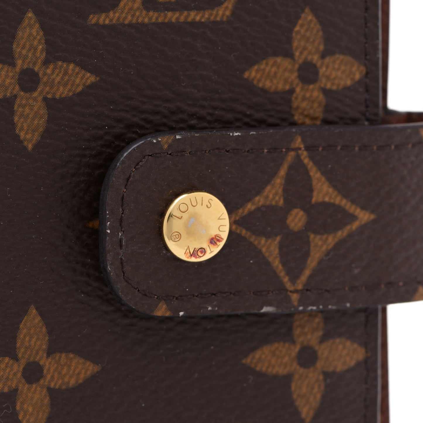 Monogram Medium Ring Agenda Cover