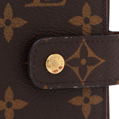 Louis Vuitton Monogram Medium Ring Agenda Cover 8 of 8
