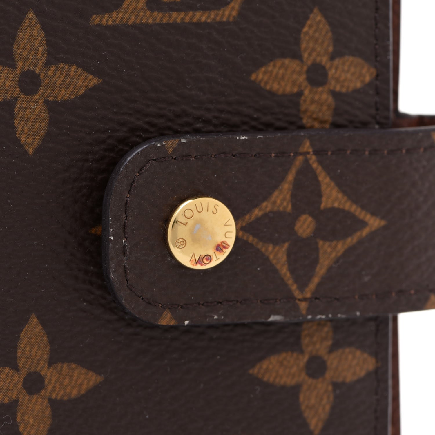 Louis Vuitton Monogram Medium Ring Agenda Cover 8 of 8