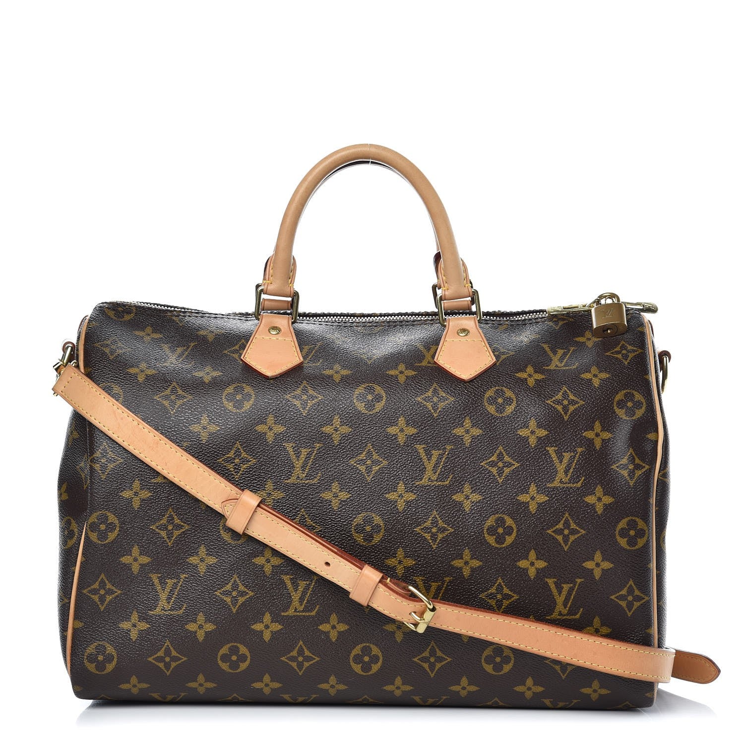 Louis Vuitton Monogram Speedy Bandouliere 35 1 of 9