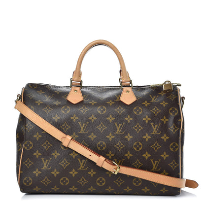 Louis Vuitton Monogram Speedy Bandouliere 35 1 of 9