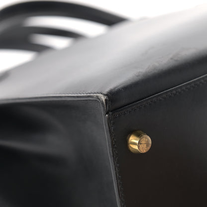 Hermes Box Kelly Sellier 32 Black 9 of 17