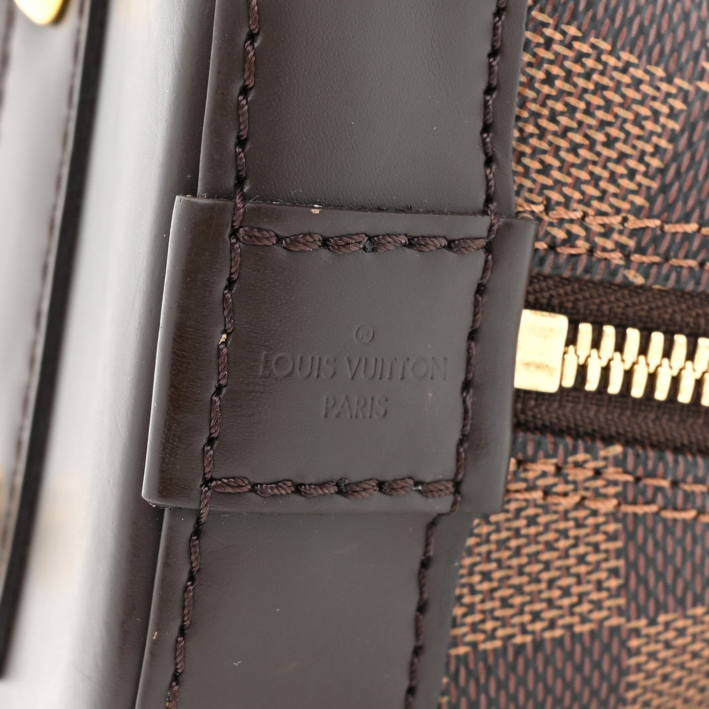 Damier Ebene Alma BB