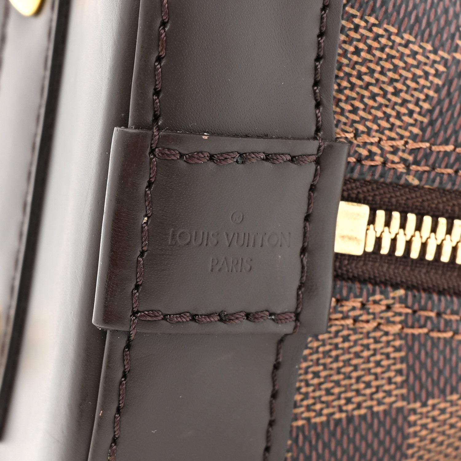 Louis Vuitton Damier Ebene Alma BB 6 of 13