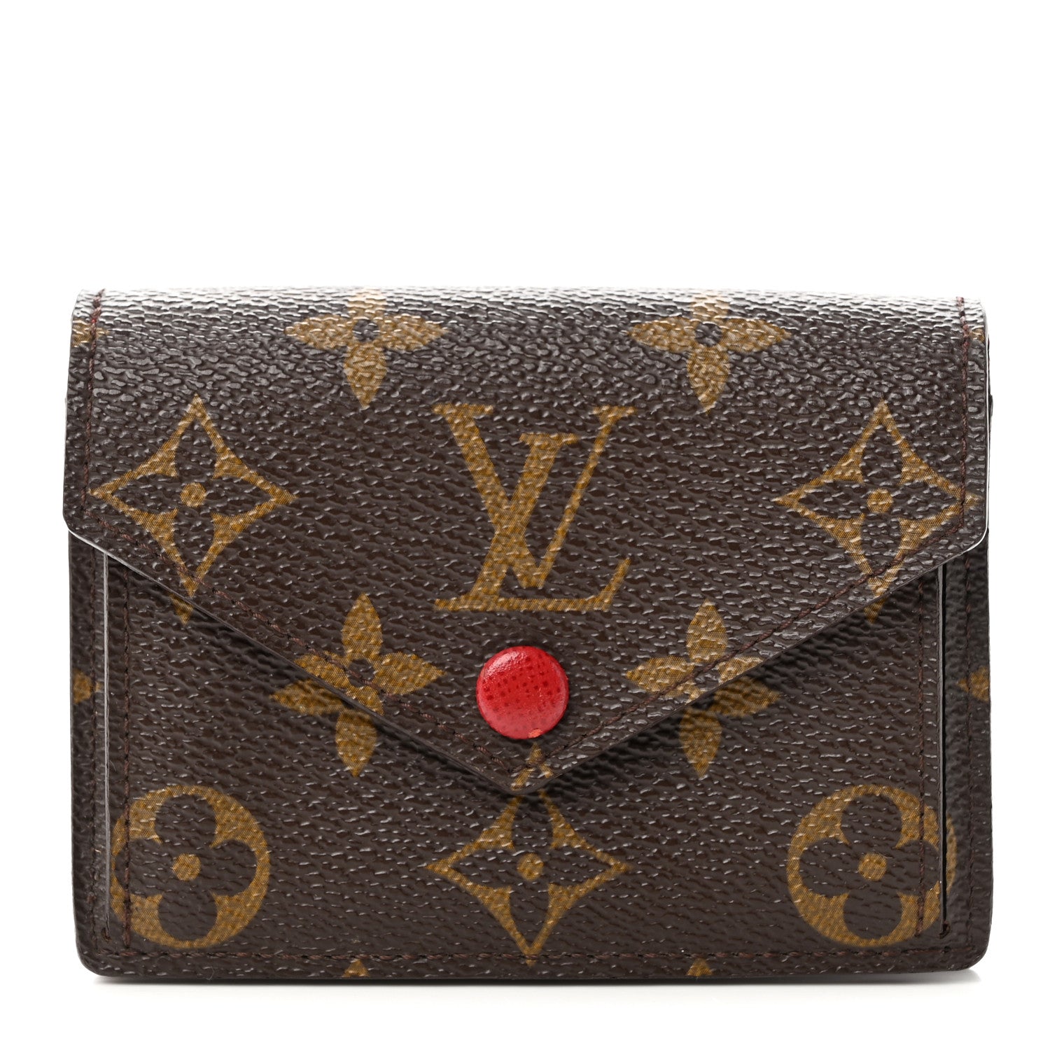 Louis Vuitton Monogram Compact Marie Wallet Rouge 1 of 9