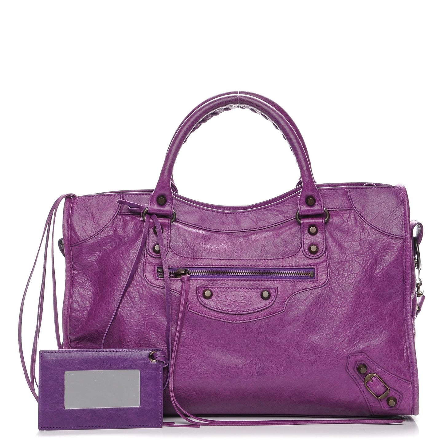 Agneau Classic Hardware City Ultraviolet