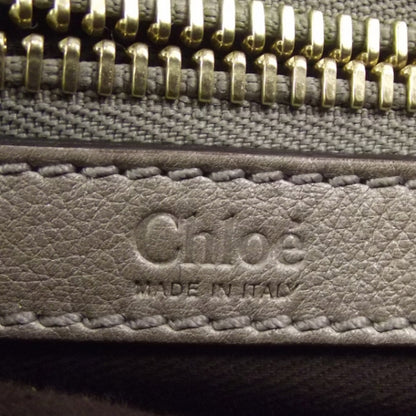 Chloe Leather Bay Tote Moka 8 of 12