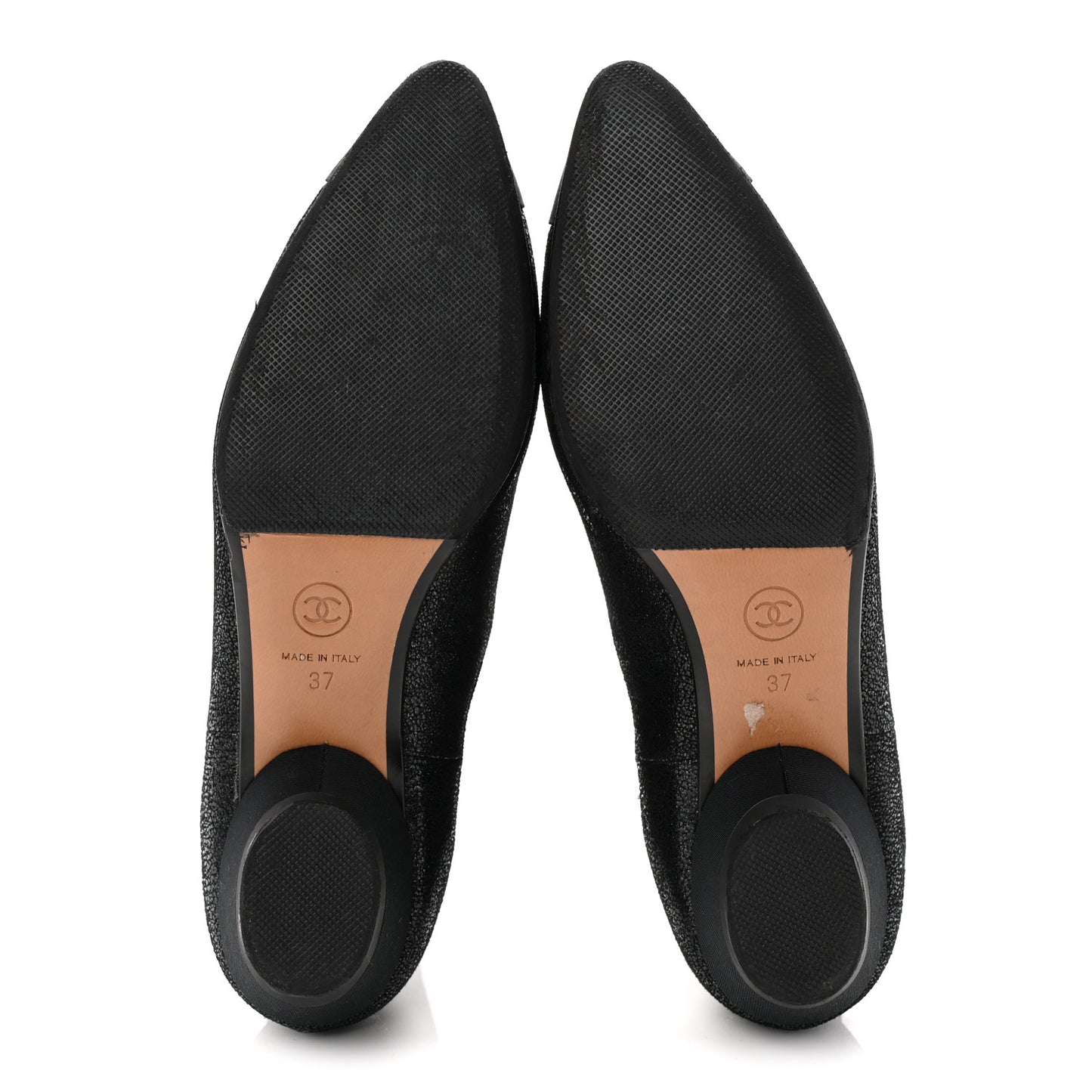 Goatskin Grosgrain Cap Toe Short Boots 37 Black