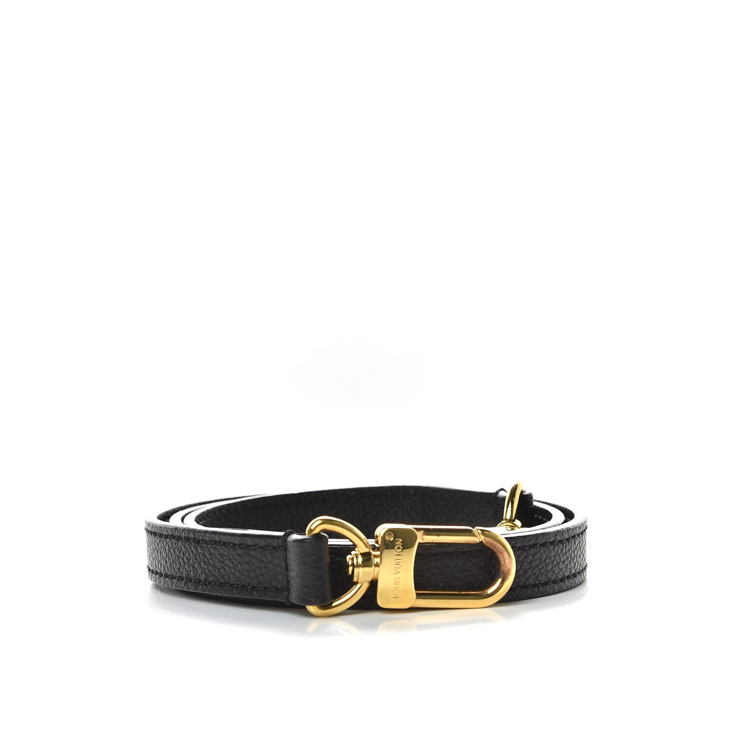 Louis Vuitton Calfskin Mazarine MM Shoulder Strap Black 1 of 3