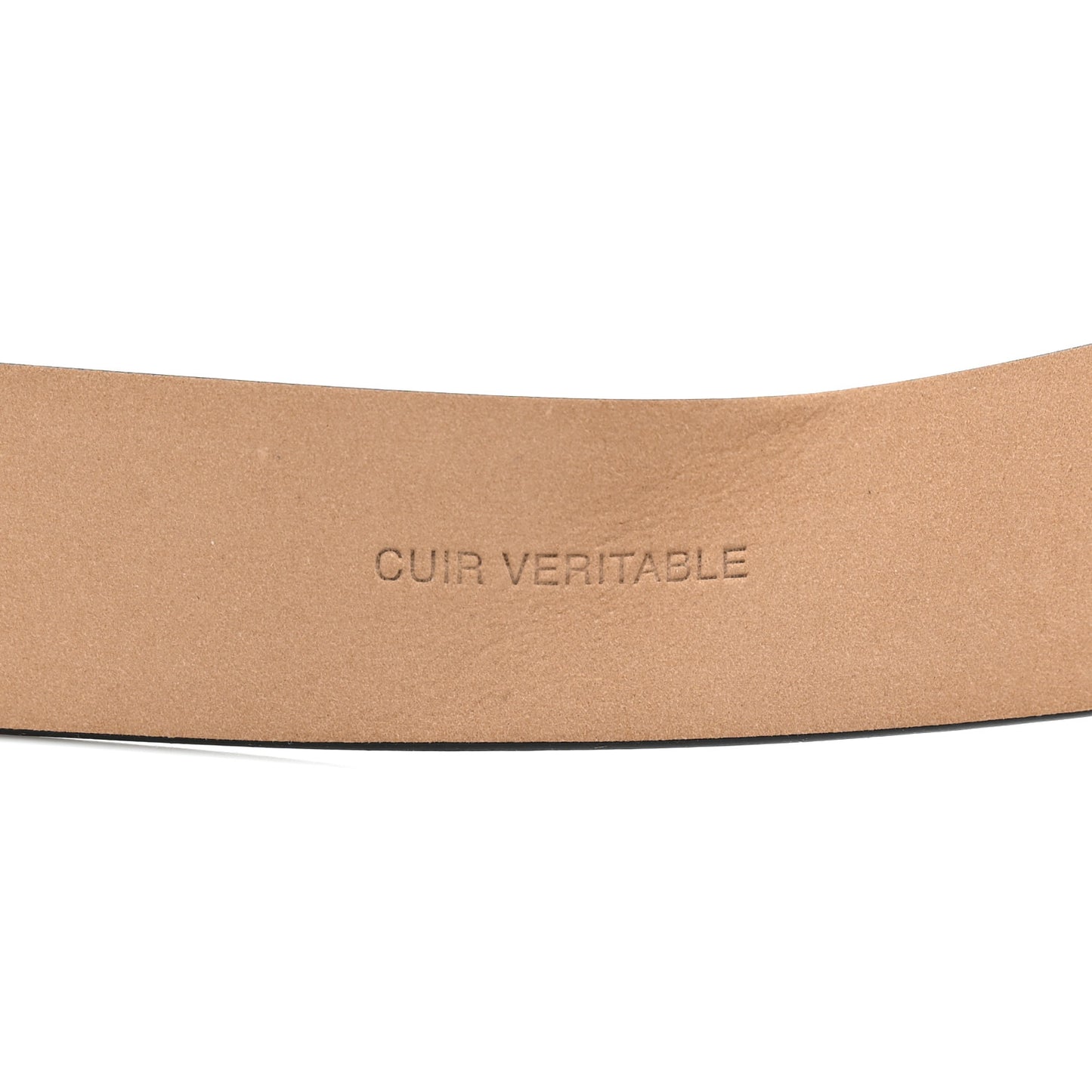Calfskin Belt 95/38 Black