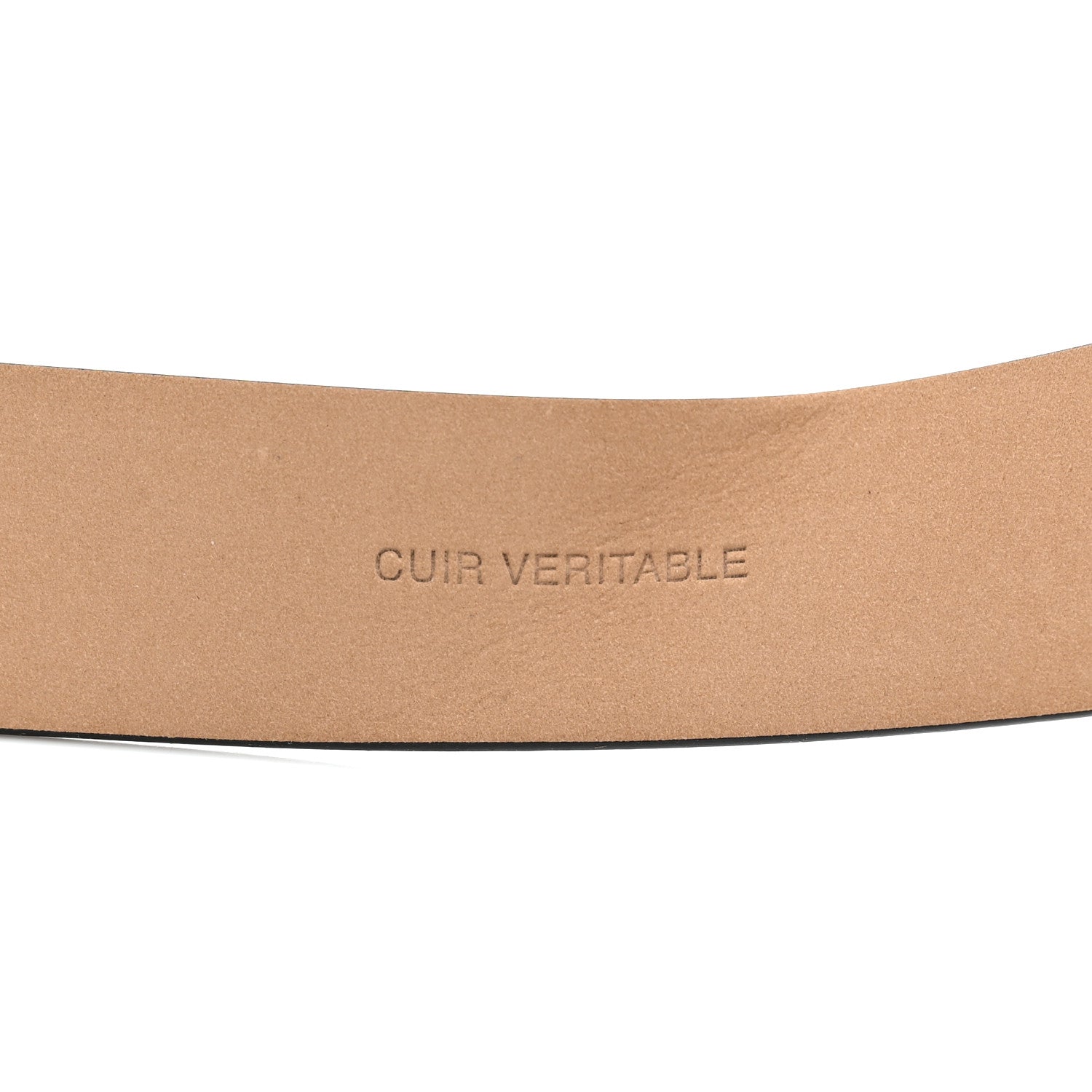 Chanel Calfskin Belt 95/38 Black 5 of 8
