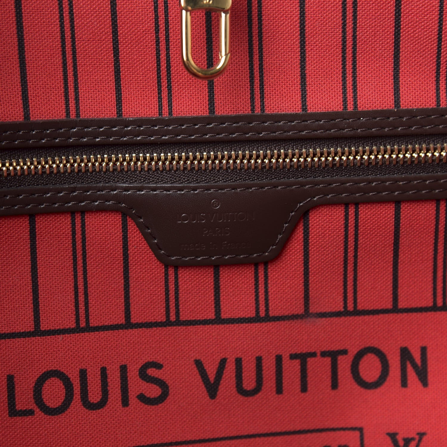 Louis Vuitton Damier Ebene Neo Neverfull GM 10 of 13