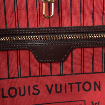 Louis Vuitton Damier Ebene Neo Neverfull GM 10 of 13