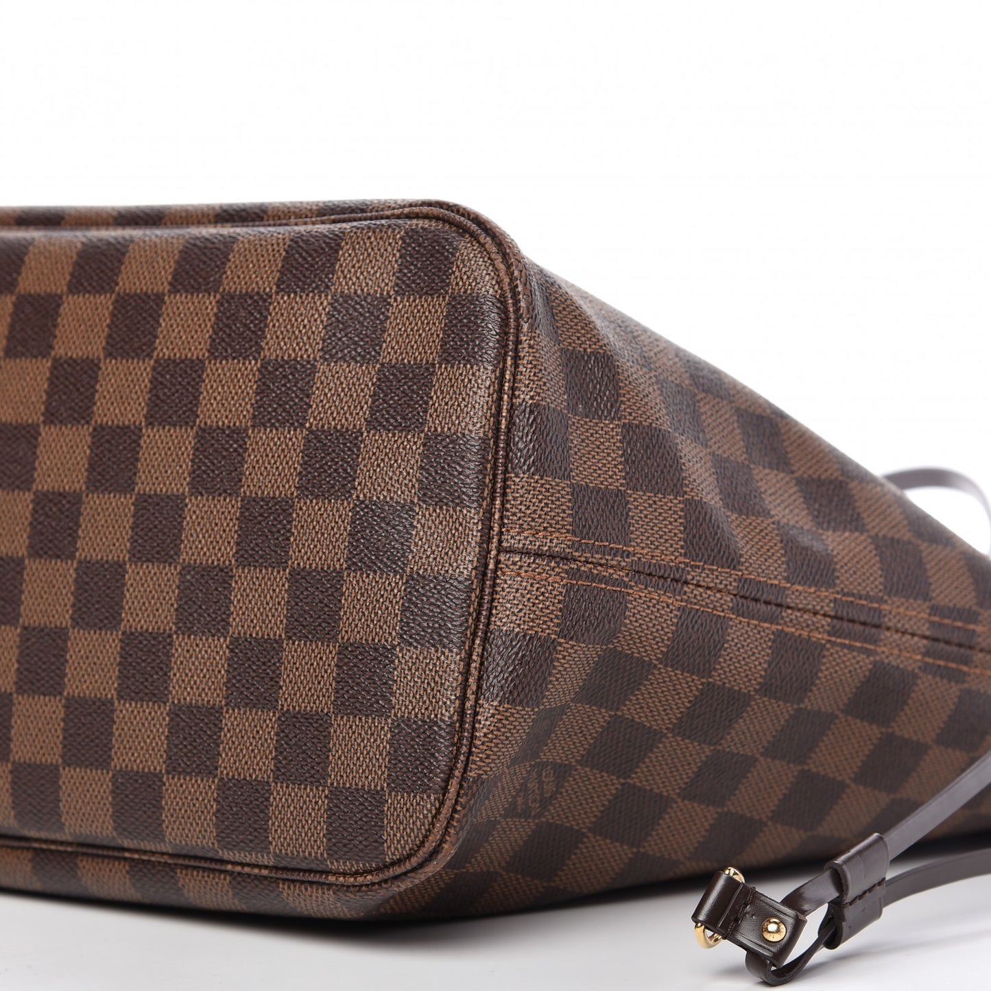 Damier Ebene Neo Neverfull MM Rose Ballerine