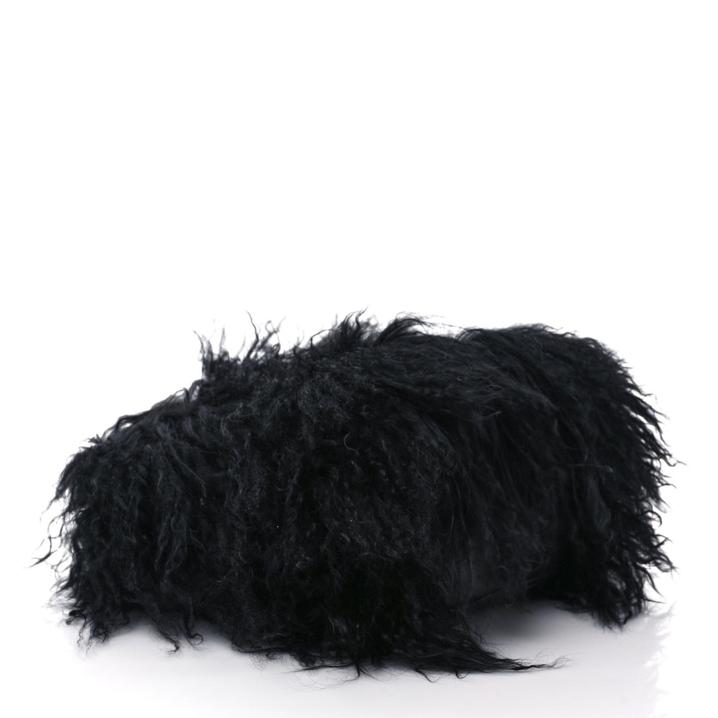 Shearling Lambskin Joe Backpack Black