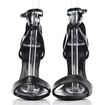 Hermes Calfskin Pumps 36 Black 2 of 19