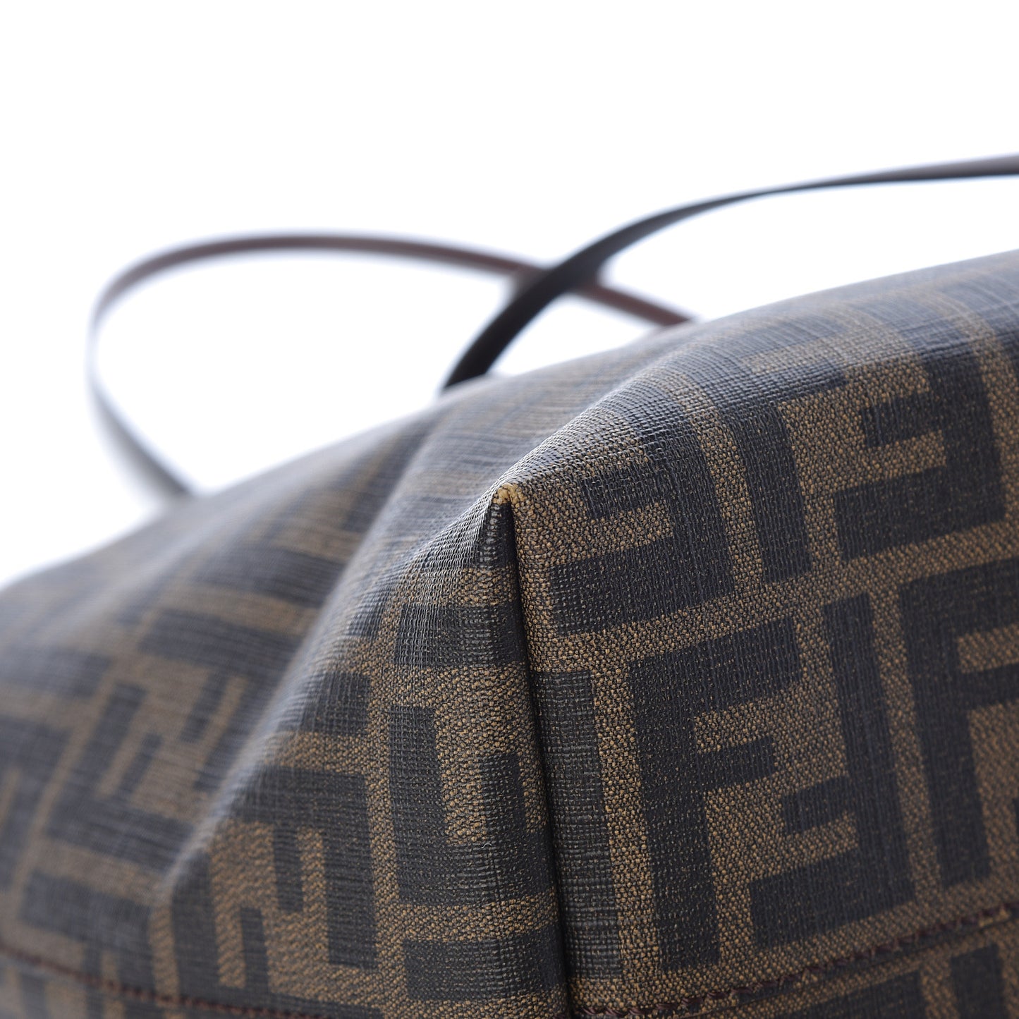 Zucca Spalmati Small Roll Tote Tobacco Fuxia
