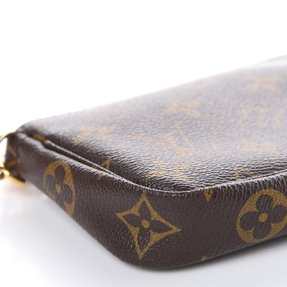 Louis Vuitton Monogram Mini Pochette Accessories 8 of 10