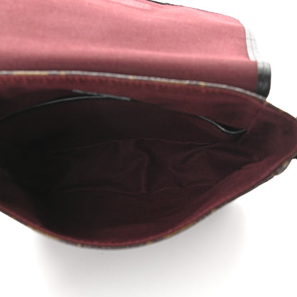 Louis Vuitton Monogram Macassar Bass PM 5 of 9