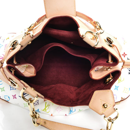 Louis Vuitton Monogram Multicolor Ursula White 5 of 5