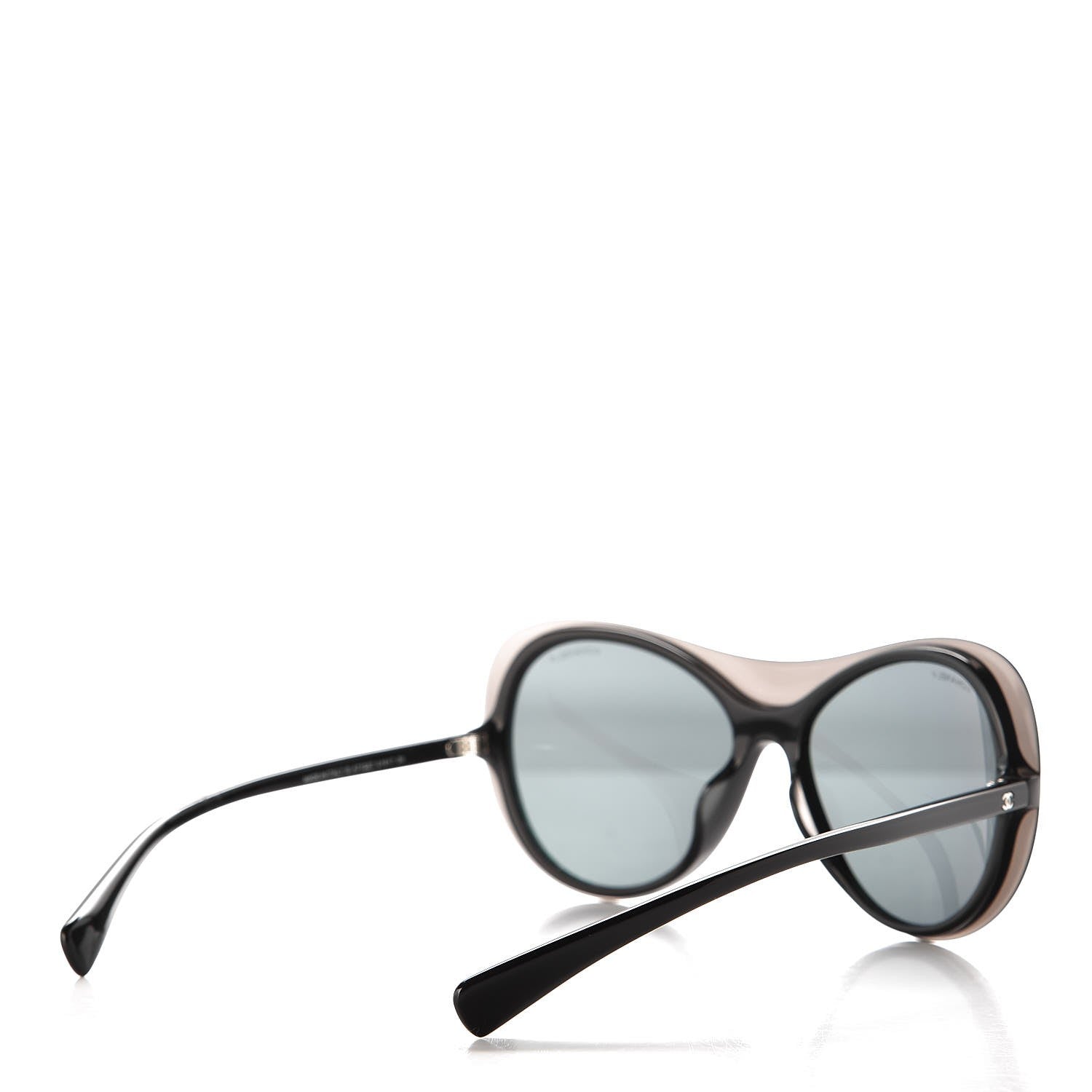 Chanel Butterfly Sunglasses S1617 Black 4 of 8
