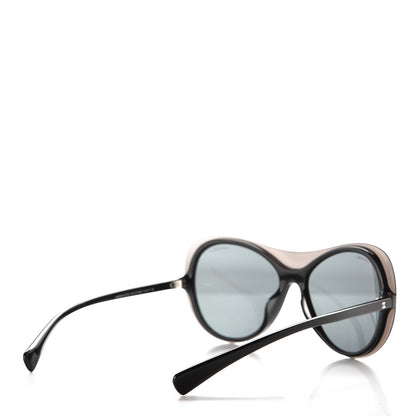 Chanel Butterfly Sunglasses S1617 Black 4 of 8