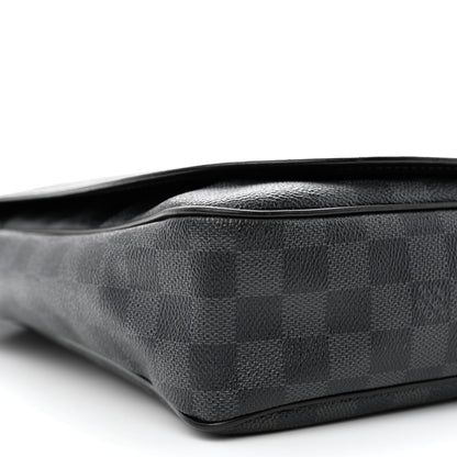Louis Vuitton Damier Graphite Daniel MM 9 of 10