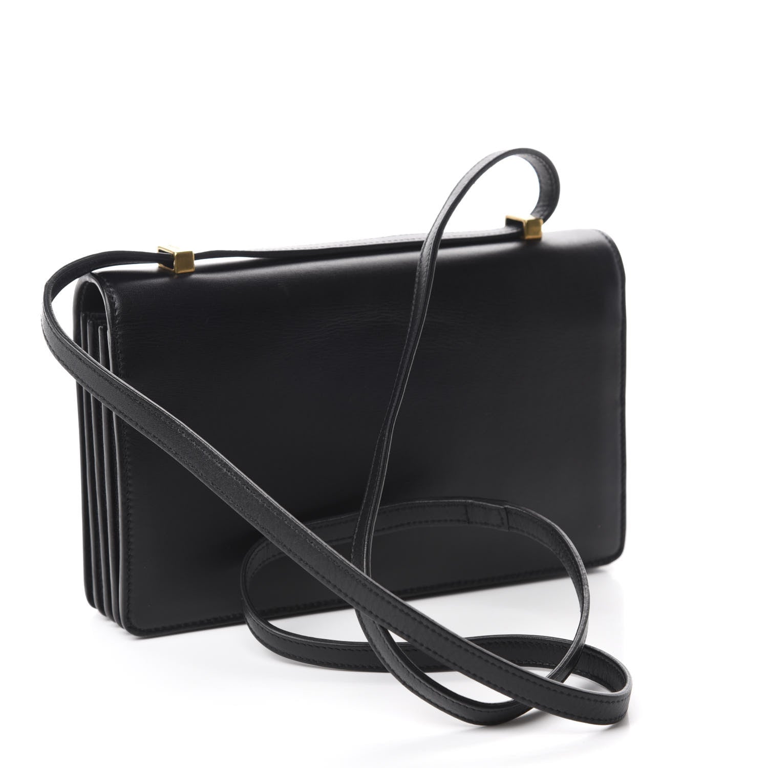 Saint Laurent Calfskin Monogram Small Dylan Shoulder Bag Black 3 of 11