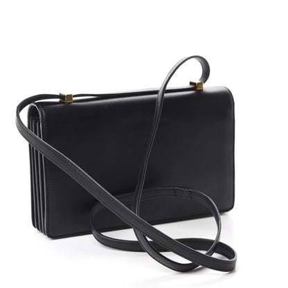 Saint Laurent Calfskin Monogram Small Dylan Shoulder Bag Black 3 of 11