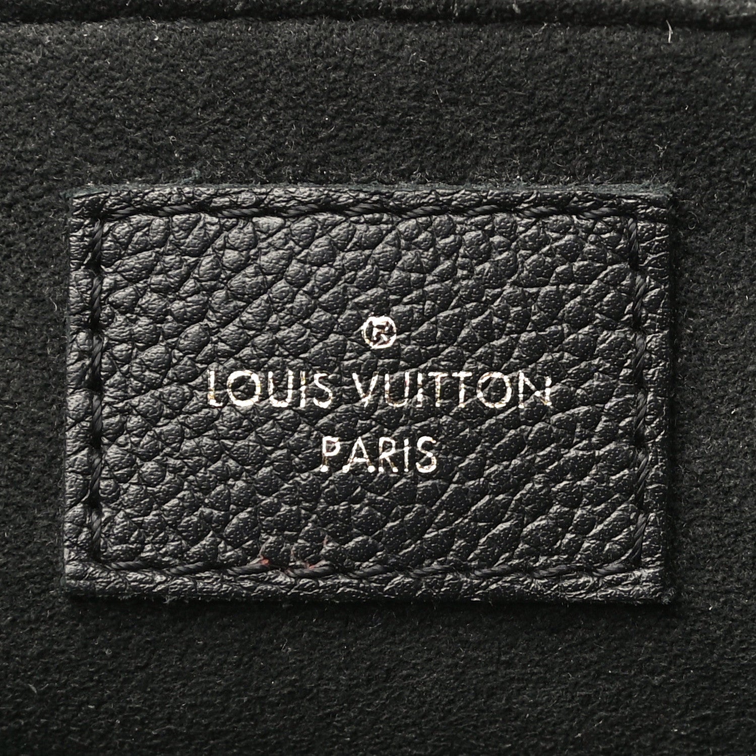 Louis Vuitton Empreinte Vavin PM Black 7 of 17