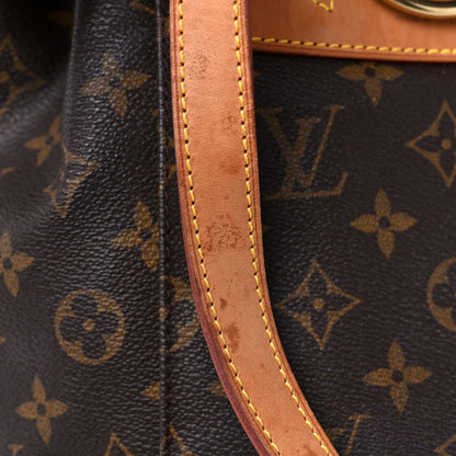 Louis Vuitton Monogram Montsouris MM Backpack 15 of 20