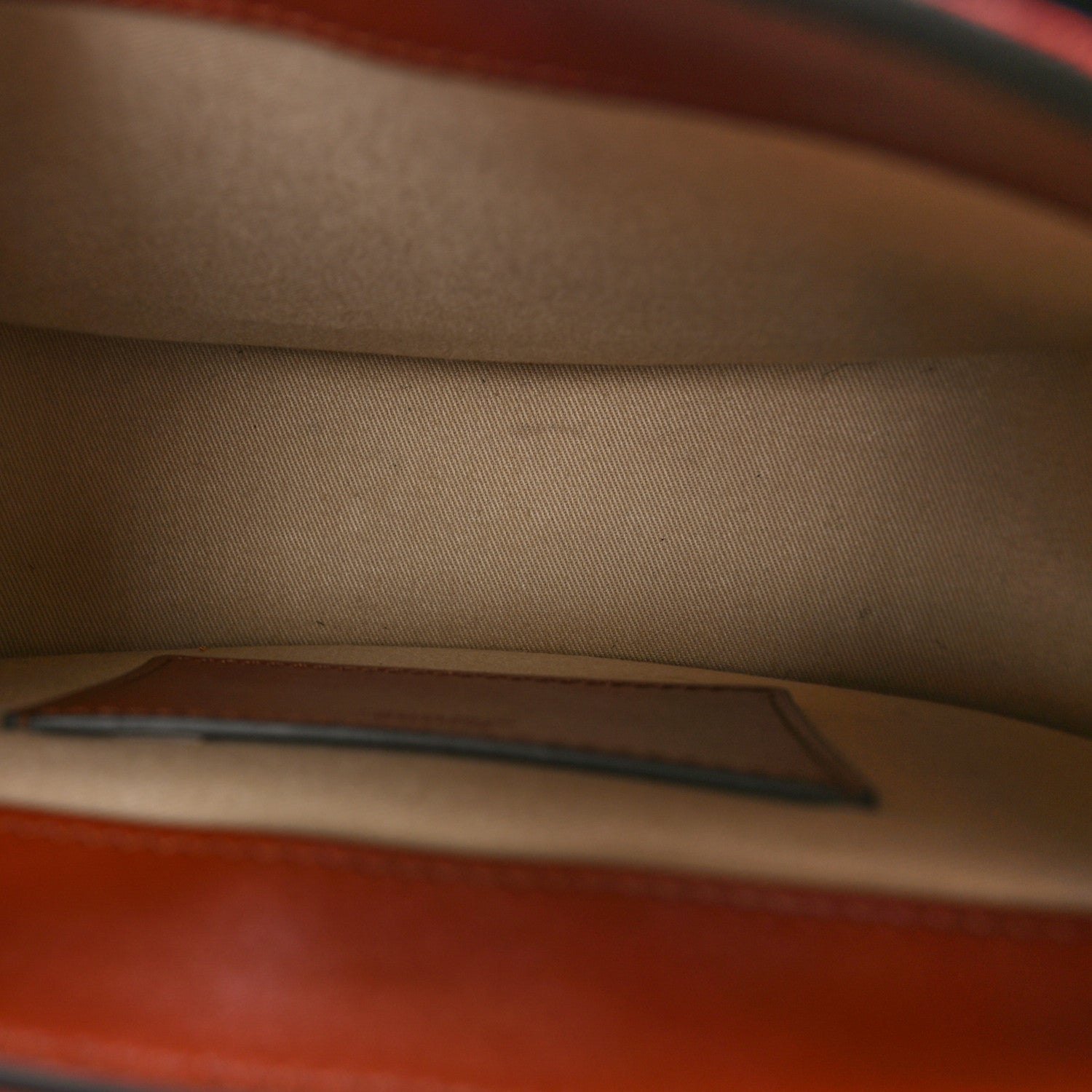 Chloe Calfskin Small Tess Bag Sepia Brown 5 of 8