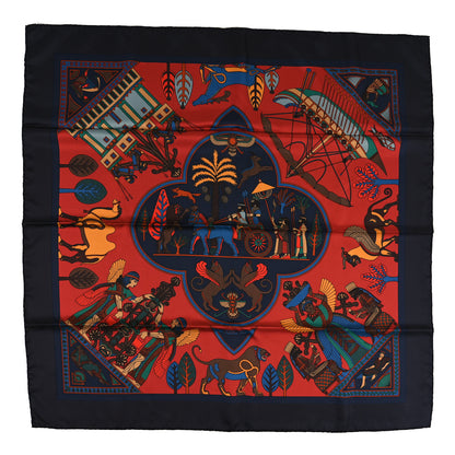 Hermes Silk Persepolis Scarf 90 1 of 4