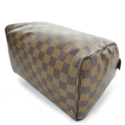 Louis Vuitton Damier Ebene Speedy 25 6 of 9