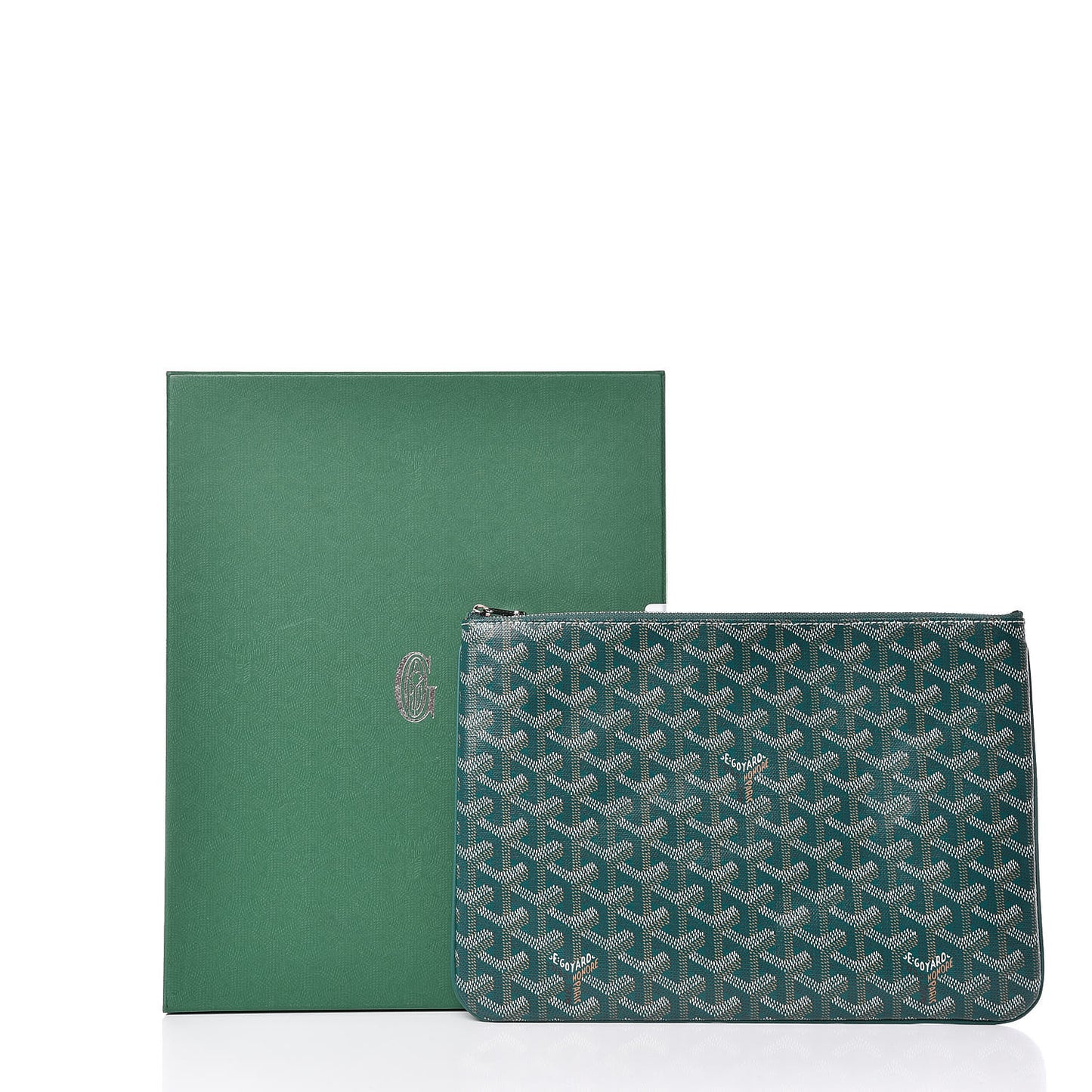 Goyardine Senat Pochette MM Green